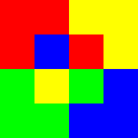 4x4 in 16 | Center | V=14 4x4 in 16 | Center | V=14